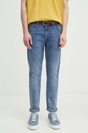 Spodnie męskie - Medicine jeansy męskie kolor niebieski - miniaturka - grafika 1