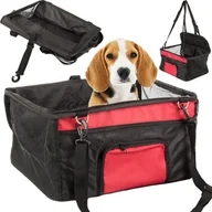 Transportery dla kotów - Verk Fotelik samochodowy transporter dla psa kota legowisko Fotelik samochodowy transporter dla psa kota legowisko - miniaturka - grafika 1