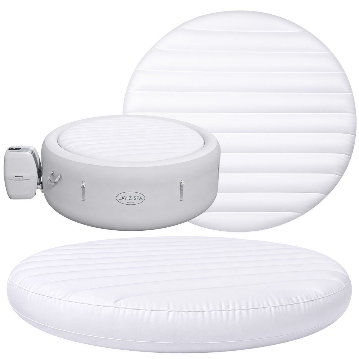 Bestway pokrywa termoizolacyjna dmuchany wkład do jacuzi lay-z-spa 60083