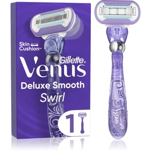 Gillette Venus Swirl - Maszynki do golenia i wkłady - miniaturka - grafika 1