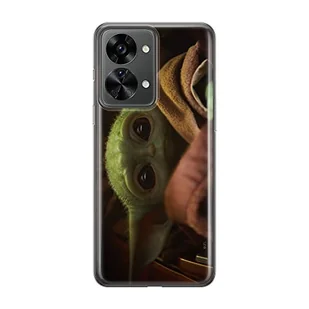 ERT GROUP etui na telefon Oneplus NORD 2T 5G, case oryginalny i oficjalnie licencjonowany przez Star Wars, wzór Baby Yoda 002, optymalnie dopasowane, plecki z TPU - Etui i futerały do telefonów - miniaturka - grafika 1