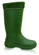 Obuwie robocze - BUTY KALOSZ MĘSKIE OCIEPLANE DŁUGIE ROZMIAR-48 /862 - miniaturka - grafika 1