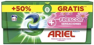 Kapsułki do prania Ariel Pods Sensaciones 3 w 1 27 szt (8006540776056) - Środki do prania - miniaturka - grafika 1