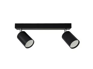 LVT Kinkiet lampa podwójna GU10 BARDO II ruchoma czarna 6685 - Lampy ścienne - miniaturka - grafika 1