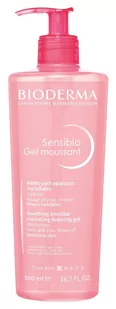 BIODERMA BIODERMA Sensibio Soothing Micellar żel oczyszczający 500 ml dla kobiet - Żele do mycia twarzy - miniaturka - grafika 1