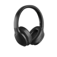Słuchawki - WiWU - Słuchawki bezprzewodowe Soundcool Headset TD-02 - czarne - miniaturka - grafika 1