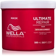 Maski do włosów - WELLA PROFESSIONALS ULTIMATE REPAIR MASKA DO WŁOSÓW 500ML - miniaturka - grafika 1