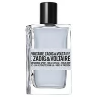 Wody i perfumy męskie - Zadig & Voltaire This is Him! Vibes of Freedom woda toaletowa dla mężczyzn 100 ml - miniaturka - grafika 1