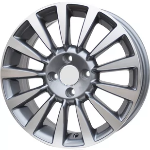 Felgi aluminiowe PDW 743, 15", 4 szt. - Felgi aluminiowe - miniaturka - grafika 1