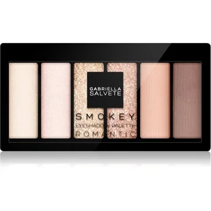 Gabriella Salvete Smokey cienie do powiek 12,5 g Romantic - Cienie do powiek - miniaturka - grafika 1