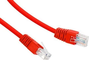 Gembird GEMBIRD GEMBIRD Kat.6 UTP 1 m Czerwony 1 Patchcord - Patchcordy - miniaturka - grafika 1
