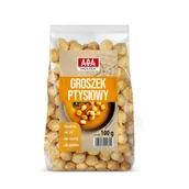 Ziarna i nasiona roślin strączkowych - Aga Holtex Groszek ptysiowy 100 g - miniaturka - grafika 1