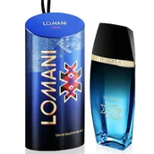 Wody i perfumy męskie - Lomani XXX Men - woda toaletowa 100 ml - miniaturka - grafika 1