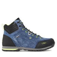 Buty trekkingowe męskie - Trekkingi CMP Alcor 2.0 Mid WP 3Q18577 Niebieski - miniaturka - grafika 1