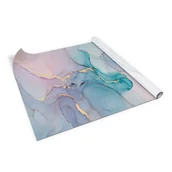 Meble modułowe i akcesoria - Okleina Pcv Dekoracyjna Kolorowy Marmur 100X50 Cm - miniaturka - grafika 1