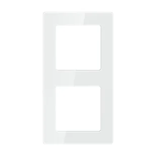 Avatto Ramka do włączników Światła  N-TS10-Frame-W2 Podwójna (biała) - Systemy inteligentnych domów - miniaturka - grafika 1