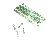 Zabawki kreatywne - ARPEX HACZYKI DO OZDOB CHOIN PLAST PBH OP60SZT 15606-uniw - miniaturka - grafika 1