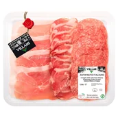 Kiełbasa i wędliny - Salumi Villani Antipasto Italiano Delikatesowy zestaw najlepszych włoskich wędlin 120 g - miniaturka - grafika 1