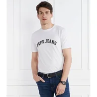 Koszulki męskie - Pepe Jeans London T-shirt CLEMENT | Regular Fit - miniaturka - grafika 1