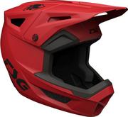 Kaski rowerowe - TSG Sentinel Solid Color Helmet, czerwony L | 58-60cm 2021 Kaski Fullface i Downhill 257009-satin red-L - miniaturka - grafika 1