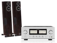 Zestawy stereo - Luxman L-505Z (srebrny) + Tempo SL (heban) - miniaturka - grafika 1