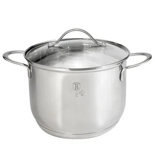 Berlinger Haus Garnek z pokrywką 28 cm ze stali nierdzewnej 12,5 L BH-6287 BH-6287 - Garnki - miniaturka - grafika 1