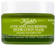 Maseczki do twarzy - Kiehl's Avocado Nourishing Hydration Mask - Odżywcza maseczka nawilżająca z awokado WW0075KIE - miniaturka - grafika 1