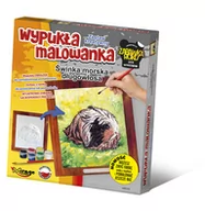 Zabawki kreatywne - Wypukła malowanka Futrzak Świnka morska - miniaturka - grafika 1