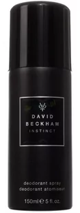 David Beckham Instinct 150 ml dezodorant w sprayu - Dezodoranty i antyperspiranty męskie - miniaturka - grafika 1