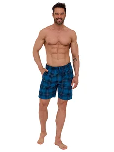 Spodenki Męskie Piżamowe Do Spania 698-M - Piżamy damskie - miniaturka - grafika 1