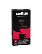 Kawa w kapsułkach i saszetkach - Lavazza Deciso Nespresso 10 kapsułek - PRZECENA - miniaturka - grafika 1