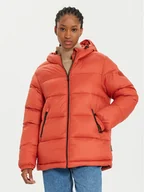 Kurtki damskie - Napapijri Kurtka zimowa A-Box Logo NP0A4HZ2 Czerwony Regular Fit - miniaturka - grafika 1