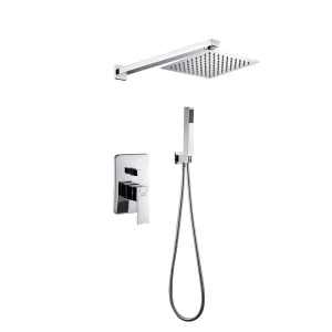 LAVEO BLQ 002P KVADRATOBateria natryskowa podtynkowa z zestawemJednouchwytowaSpos$448b monta$449u box podtynkowyG$450owica 35 mmWyko$451czenie chrom - Baterie podtynkowe - miniaturka - grafika 1