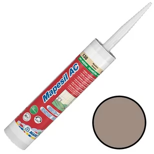 Mapei Silikon Mapesil AC 134 jedwab 310 ml 4813491IT - Silikony - miniaturka - grafika 1
