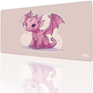 Podkładki pod mysz - PODKŁADKA GAMINGOWA Chibi Smoczek 90x40 TILT Dla gracza Gamingowa - miniaturka - grafika 1