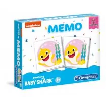 Memo Rekinki Clementoni - Gry planszowe - miniaturka - grafika 1