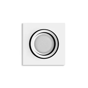 Philips Hue Philips Hue White ambiance Reflektor Milliskin kwadrat bia - Systemy inteligentnych domów - miniaturka - grafika 1