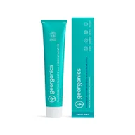 Pasty do zębów - Georganics Naturalna pasta remineralizująca do zębów z hydroksyapatytem, na świeży oddech, Fresh Mint 75 ml - pasta do zębów - miniaturka - grafika 1