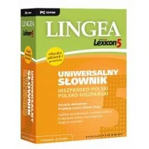 Lingea Uniwersalny słownik hiszpańsko-polski i polsko-hiszpański - Pozostałe języki obce - miniaturka - grafika 2