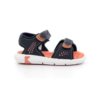Buty dla dziewczynek - Sandały dziecięce Kickers JUMANGAP MARINE ORANGE - miniaturka - grafika 1