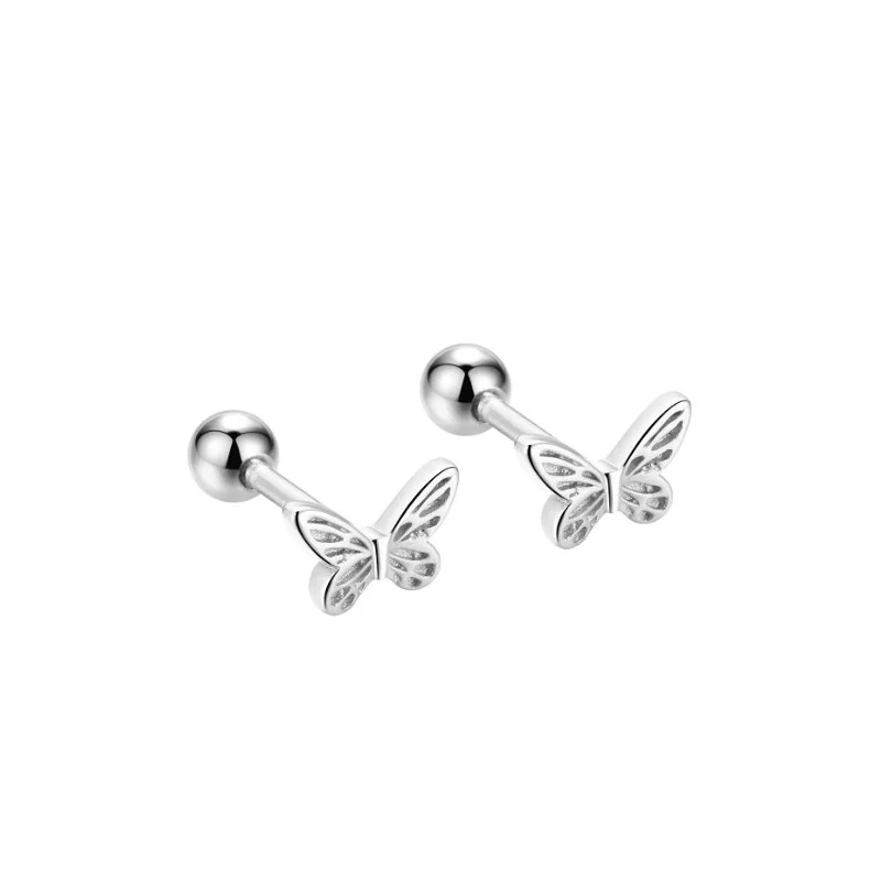 Kolczyki helix Papillon