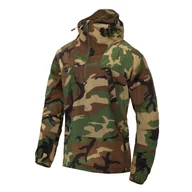 Odzież taktyczna i umundurowanie - Kurtka Helikon-Tex WINDRUNNER WindPack US Woodland - miniaturka - grafika 1