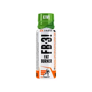 EXTRIFIT FB-3! Shot - 90ml - Kiwi - Spalacze tłuszczu - miniaturka - grafika 1