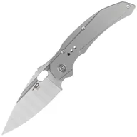 Noże - Nóż składany Bestech Exploit Grey Titanium, Satin CPM S35VN by Todd Knife and Tool (BT2005A) - miniaturka - grafika 1