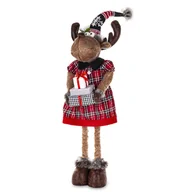 Ozdoby bożonarodzeniowe - Figurka Renifer Świąteczna Boże Narodzenie - miniaturka - grafika 1