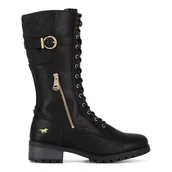 Botki damskie - Trzewiki Mustang 1435-602 - miniaturka - grafika 1