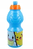 Zestawy naczyń dla dzieci - POKEMON Bidon plastikowy z ustnikiem 400 ml - miniaturka - grafika 1
