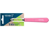 Noże kuchenne - Opinel Uni nóż No. 115 z zamkiem rosanem uchwyt z drewna bukowego, niebieski, M 1012387010 - miniaturka - grafika 1