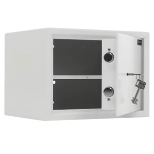 Sejf biurowy na dokumenty z zamkiem kluczowym ARSENAŁ 25 Klasa S1 - Sejfy i kasy pancerne - miniaturka - grafika 1