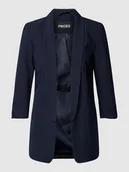 Marynarki i żakiety damskie - Żakiet z dodatkiem wiskozy model ‘BOSELLA’ - miniaturka - grafika 1